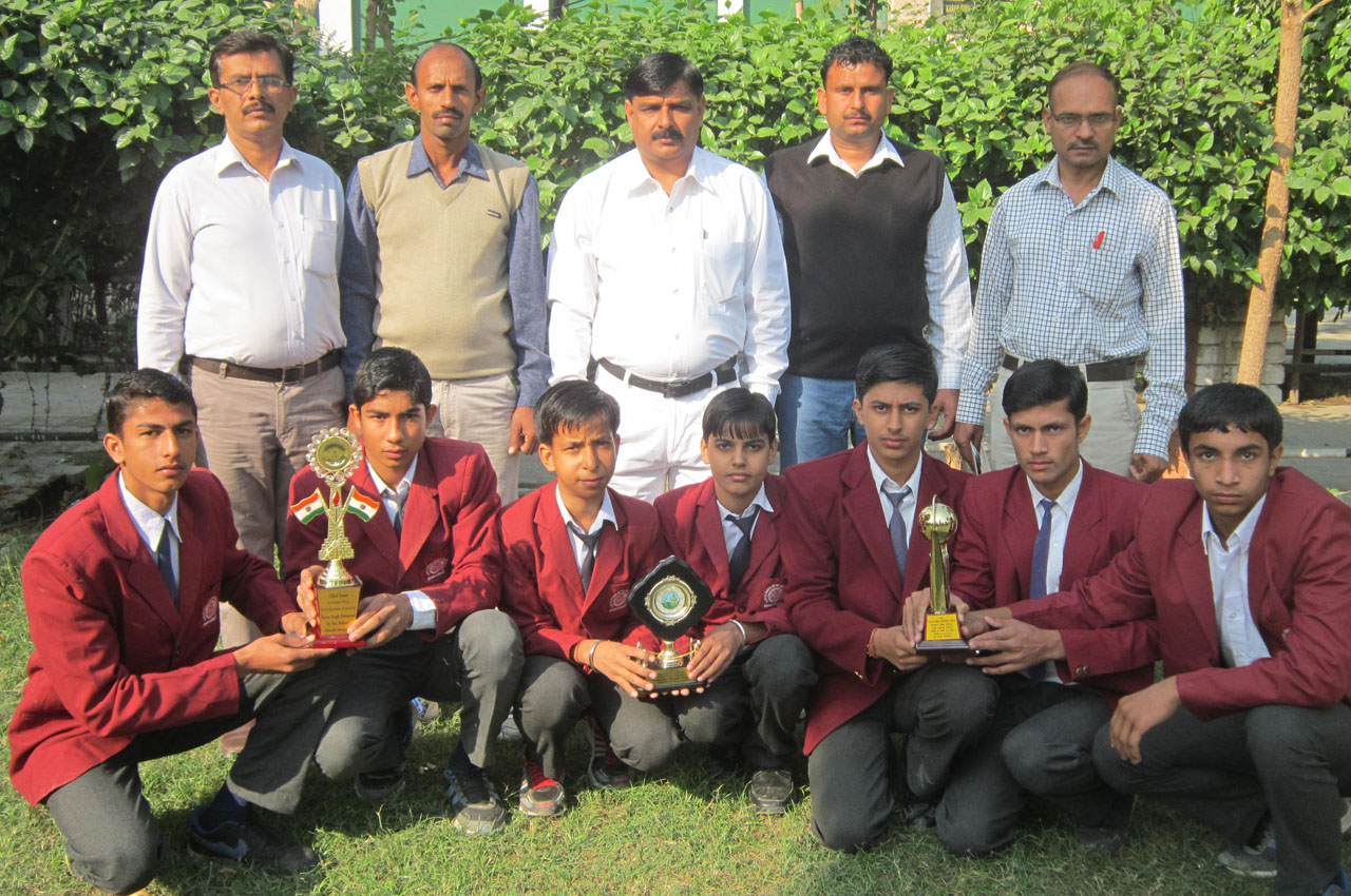 Awards- The Principal