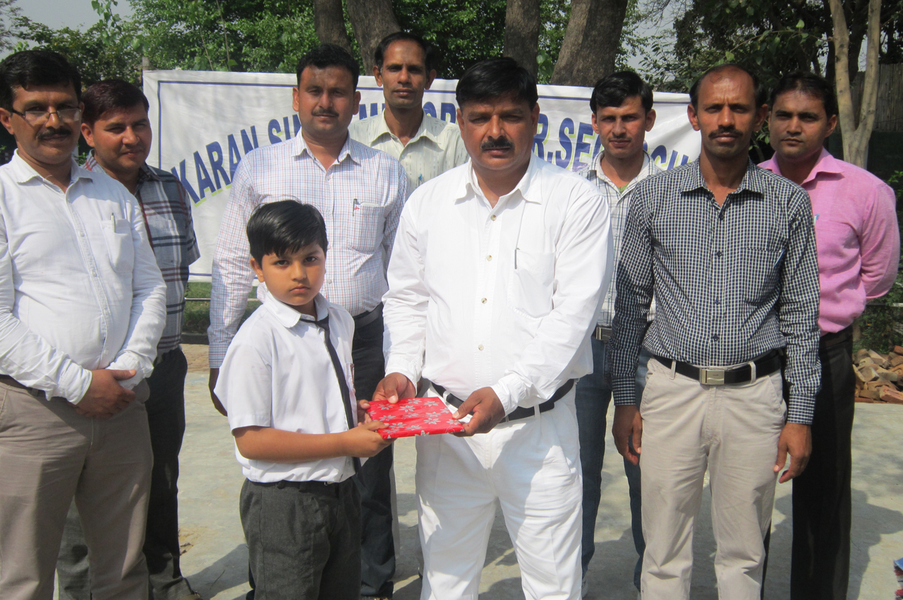 Awards- The Principal