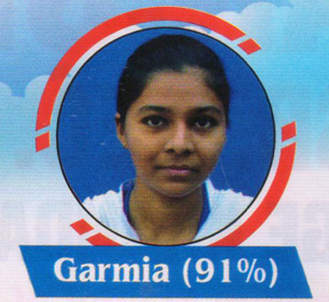 Karan school Topper Student