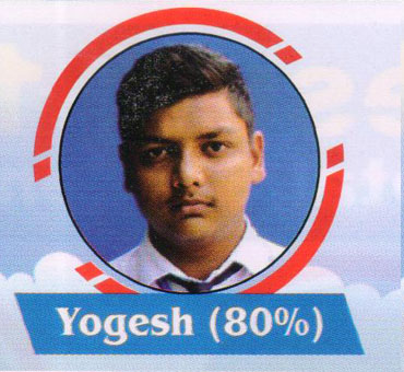 Karan school Topper Student