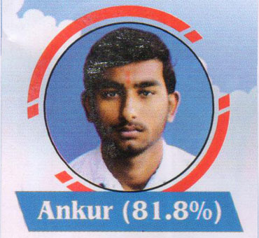 Karan school Topper Student