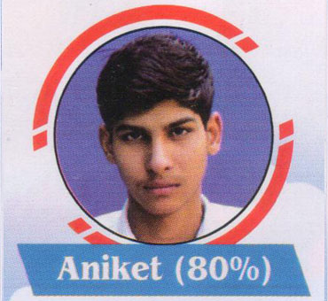 Karan school Topper Student